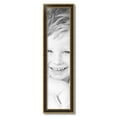 thumbnail image 2 of ArtToFrames 8" x 34" Black Panel With Gold Lip Picture Frame, 8x34 inch Multi Wood Poster Frame (WOM-5092),  Pack, 2 of 7