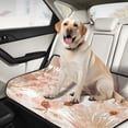 thumbnail image 5 of IAUYY Washable Pee Pads for Dogs Medium+Large Absorbent and Leak-Proof Non-Slip Reusable Puppy Pee Pads for Dogs Applicable to Playpen Potty Crate Beige Tropical Flowers, 5 of 7