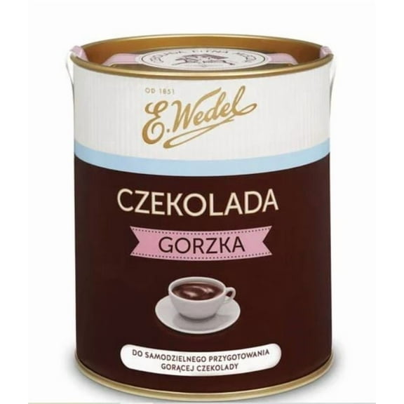 Wedel dark hot drinking chocolate 200 g Pack of 3