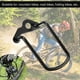 thumbnail image 5 of Protector de cambio trasero Cadena de bicicleta Protección de transmisión de engranajes Negro, 5 of 7