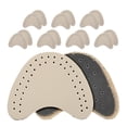 thumbnail image 1 of 8 pares de inserciones acolchadas para zapatos, almohadillas antideslizantes para zapatos de tacón alto, protectores de suelas de zapatos, 1 of 5