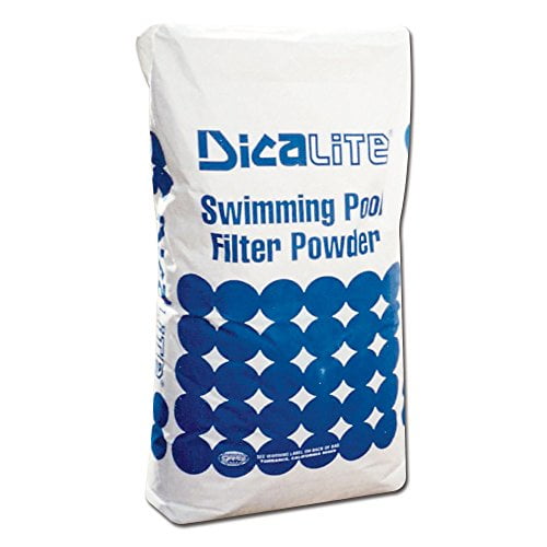 Dicalite 20452 Minerals DicaLite-50B Diatomaceous Earth Pool Filter 50 lbs 