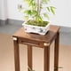 thumbnail image 3 of Soporte de madera for plantas y flores, ideal for interiores, balcones y jardines., 3 of 7