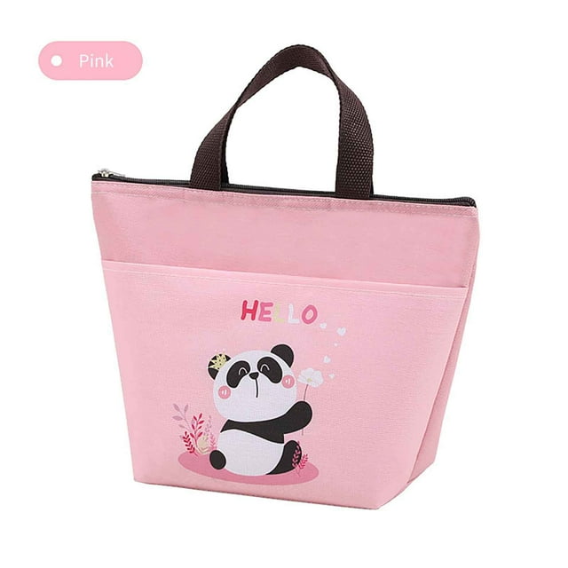 Hyknon Lunch Bag Soft Leakproof New Bento Bag Thermal Insulation Portable Lunch Bag Fashion Lunch Box Bag Picnic With Rice Ice Bag Bento Bag Lunch Box