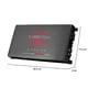 thumbnail image 2 of Amplificador Clase D 4 Canales 1800w Max Veneno Soundstream, 2 of 4