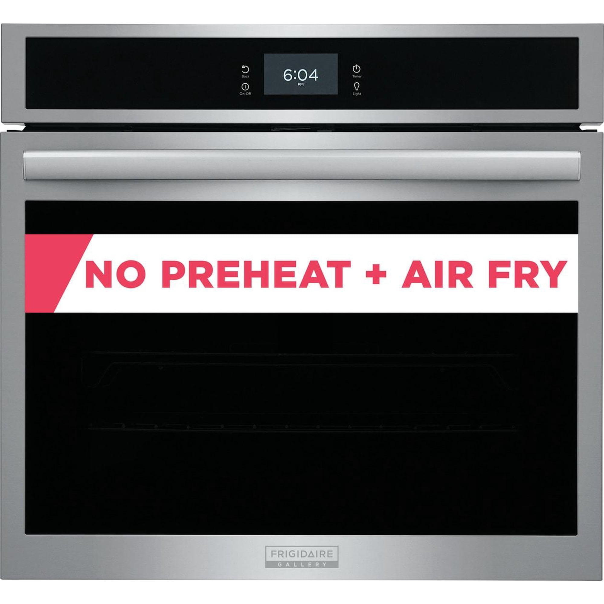 Frigidaire Gallery GCWS3067AF 30 inch Stainless Electric Wall Oven with Total Convection