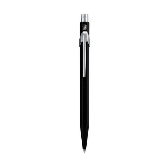 Caran d'Ache 849 Metal Range Ball Pen - Black with Black Cartridge