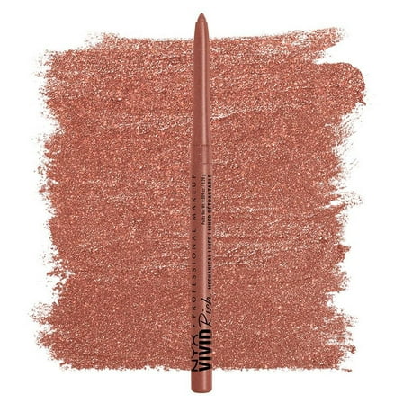NYX Cosmetics Vivid Rich Mechanical Eye Pencil - Spicy Pearl - Bronze