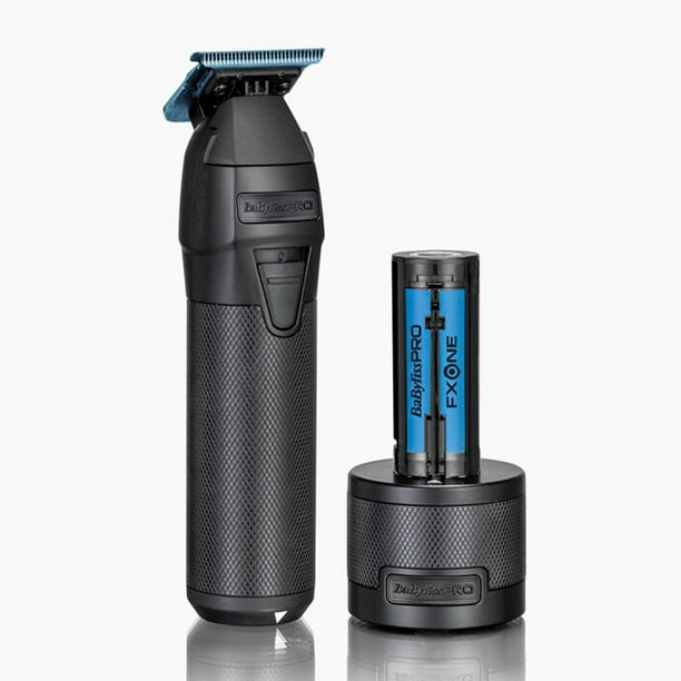 BaBylissPRO FXONE BlackFX FX799MB – Trimmer Profesional de Metal, Precisión Máxima
