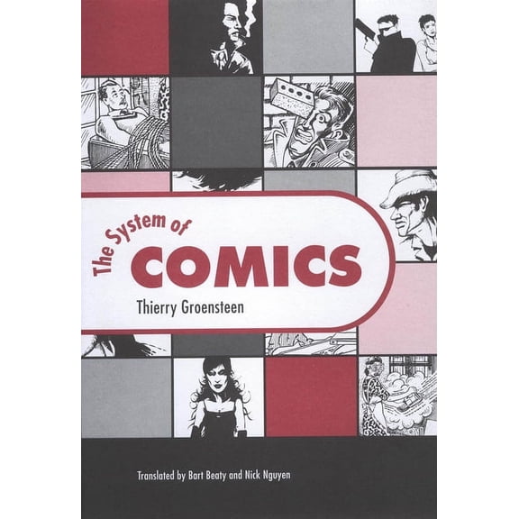 The System of Comics, (Paperback)