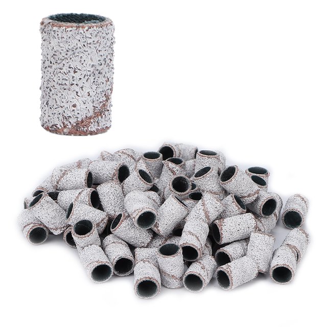 Bandas de lijado BuyWeek 100 unidades para decoración de uñas
