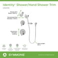 thumbnail image 7 of Symmons 6795BBZ15TRM Identity Hydromersion Pressure Balanced Shower System - Bronze, 7 of 7
