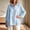 A1_Light Blue, variant on Sillenn Women's Collared V Neck Polo Shirts Long Sleeve Loose Fit Polo Tshirts with Pockets Plus Size Lightweight Golf Tops Business Casual Travel Blouses Trendy Loose Casual Tunic Top Light Blue S