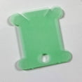 thumbnail image 1 of BUYISI 20 Pcs Plastic Thread Holder Bobbins Spool Thread Card Embroidery Floss Diy Stitch Organizer Holder Sewing Tools Green, 1 of 4