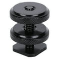 thumbnail image 3 of 1/4" And 3/8" Tripods Screw To Flash Hot Shoe Mount Adapter For Camera Camcorder, 3 of 8
