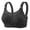 Black, variant on 2 Pack Womens Bras Underwire One Smooth U Light Convertible Bras