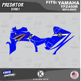 thumbnail image 2 of Kalair GFX Graphics Kit for Yamaha ATV YFZ 450R (2014-2023) Predator Series, 2 of 5