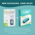 thumbnail image 5 of Aculief Wearable Acupressure Device - 1 Pack - Regular - Teal, 5 of 6