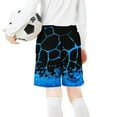 thumbnail image 6 of Cethrio Boys Shorts with Pockets, Athletic 2025 Drawstring Casual Summer Shorts Blue Size 7-8 T, 6 of 7