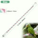 thumbnail image 3 of Uxcell 1-Pack Posaderos de Cuerda para Jaulas de Aves, 31.5 in de Longitud, Posadero de Cuerda Flexible con Agarre Cómodo para Aves, Plataforma para Masticar el Pico y las Patas [Rosa Cian], 3 of 7