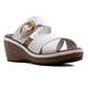 thumbnail image 3 of Sandalias para Mujer Zmexico 1411 blanco 23.5, 3 of 4