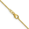 thumbnail image 4 of 18K Yellow Gold Jbsp's .9mm Box Chain (20 X 0.9) Made In Italy 18lp19-20, 4 of 5