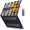 thumbnail image 4 of Compatible New MacBook Air 13" Case 2018 - 2022 Released Model A1932&A2179&A2337 m1, Plastic Hard Case Cable Tie, Feather Series 0064, 4 of 5