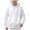White, variant on Splozh Fall Baby Clothes Boys Sweatshirt Solid Color Comfortable Fashionable Hooded Sweatshirt Toddler Clothing,White,3-4 Years