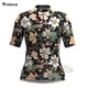 thumbnail image 4 of Sudadera de ciclismo con flores para hombre y mujer, camiseta de manga corta, maillot MTB, ropa de ciclismo, verano, novedad, 4 of 4