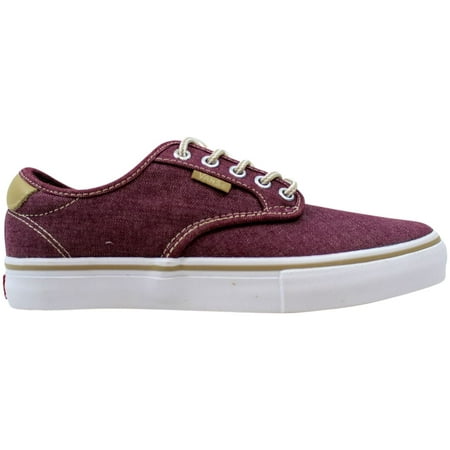 Vans Chima Ferguson Pro Burgundy Oxford VN-0UARDM7 Men's Size 6.5