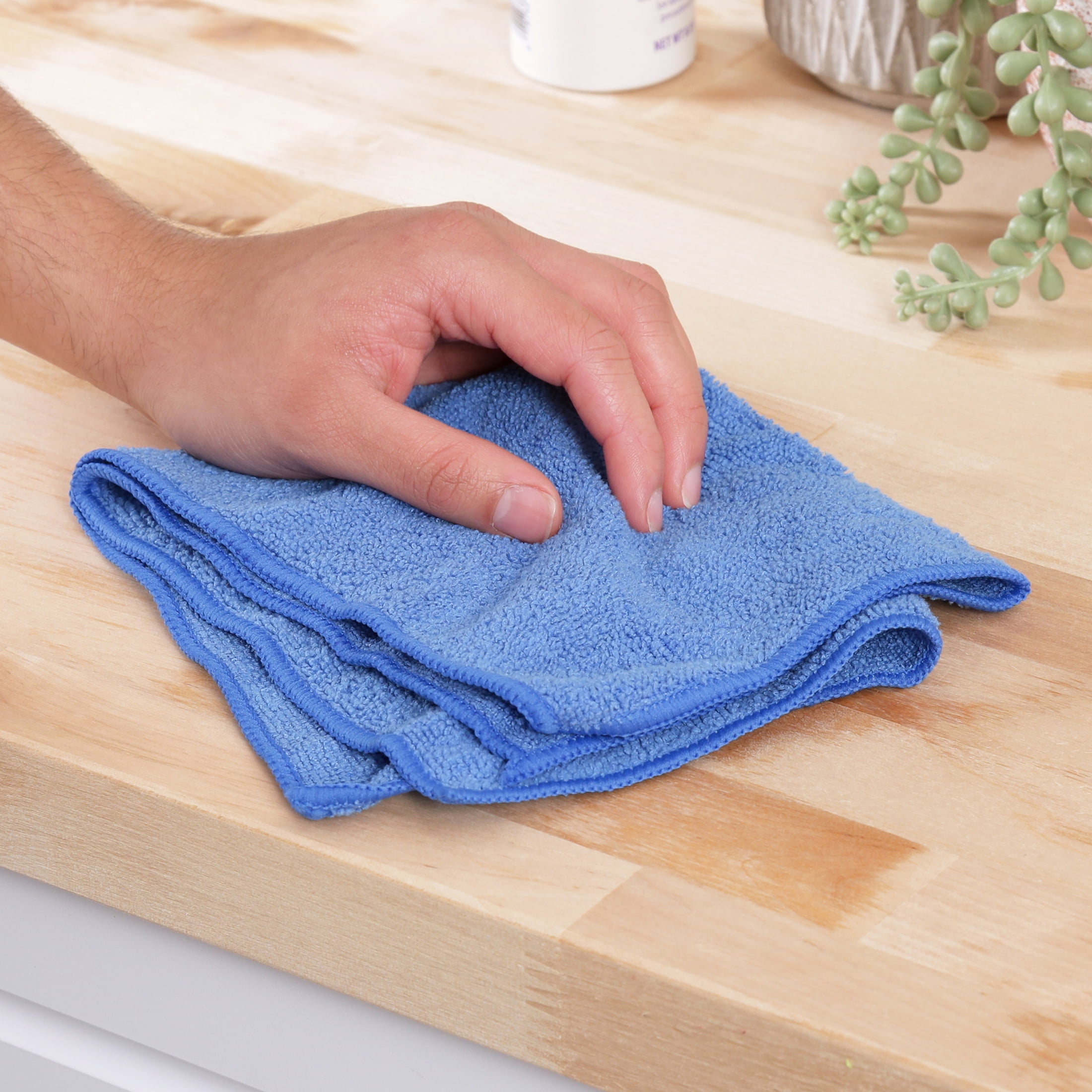  NA Microfiber Cleaning Small Square Towel Household