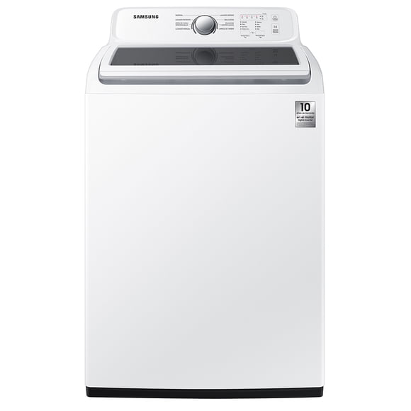 Lavadora Samsung 20 kg Blanca WA40H20DPWAX con Pulsador Carga Superior