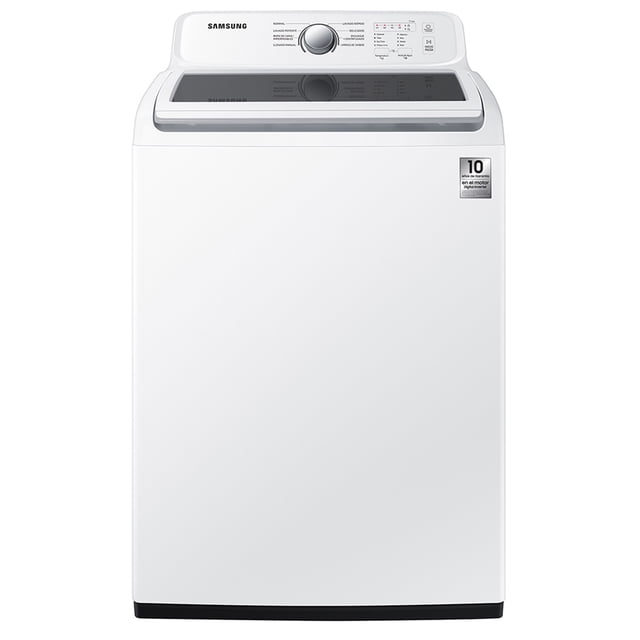 Lavadora Samsung 20 kg Blanca WA40H20DPWAX con Pulsador Carga Superior