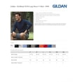 thumbnail image 2 of Gildan G8400 Adult Long Sleeve Jersey T-Shirt -Black-3X-Large, 2 of 2