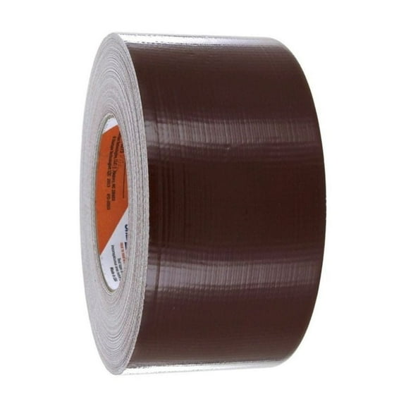 SHURTAPE PC618 Duct Tape - Full Case - 72mm x 55M - BROWN - 16 Rolls
