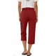 thumbnail image 5 of Pantalones de Cintura Elástica para Mujeres Color Sólido Ropa Casual Bolsillos de Longitud Completa Capris Mujeres Cintura Elástica Capris, 5 of 5
