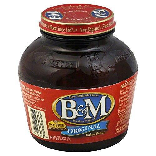 B & M Baked Beans Original 12 Pack