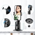 thumbnail image 4 of 360 Auto Face Tracking Gimbal AI Smart Gimbal Face Tracking Auto Phone Holder For Smartphone Video Vlog Live Stabilizer Tripod, 4 of 4