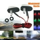 thumbnail image 5 of Kenally 2 uds., luz LED para coche, parabrisas, Jet, luz LED, accesorios decorativos, boquilla de pulverización para parabrisas, limpiaparabrisas Bombillas para automóviles negro Kenally CZ8715-02B, 5 of 6