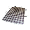 thumbnail image 4 of Posicionamiento de la almohadilla de la cama con manijas que giran tablero de transferencia para ancianos discapacitados Plaid caqui 80x90cm, 4 of 8