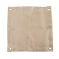 thumbnail image 1 of Fireproof Mat, Fire Pit Mat High Temperature Resistant  For Camping Mini 30x30cm/11.81x11.81in, 1 of 8