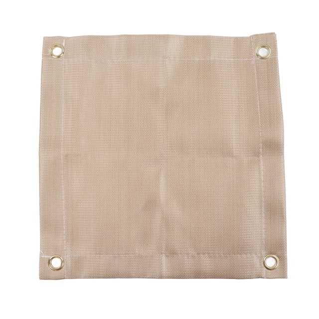 Fireproof Mat, Fire Pit Mat High Temperature Resistant For Camping Mini 30x30cm/11.81x11.81in