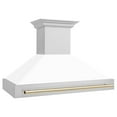 thumbnail image 3 of ZLINE KITCHEN AND BATH 8654STZWM48MB ducted hood, 3 of 5