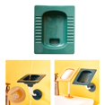 thumbnail image 3 of DOLITY Plastic Bathroom Soap Dish Anti-Slip Soap Dish Container Kitchen Sponge Soap Box C Green, 3 of 8