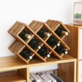 thumbnail image 2 of Wine Rack Freestanding for Home Kitchen Bar Cabinets Modern and Simple Wine Rack Decoration, 2 of 4