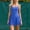 Blue#12, variant on Wowcloth Women’s Tennis Golf Dress with Shorts Pockets Sleeveless Workout Sports Athletic Dresses