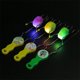 thumbnail image 2 of Juego de ruedas giratorias retro iluminadas para niños: incluye 4 rieles giratorios de 8,5 pulgadas, diseño fascinante con efectos de giro e iluminación, regalo muy divertido para niños, 2 of 3
