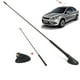 thumbnail image 4 of Am/fm Car Radio Roof Antenna Aerials Mast + Base Kit For Focus Models 2000-2007 Xs8z-18919-aa, 4 of 5