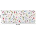 thumbnail image 7 of Pioneer Flower Floral Print Pattern Kitchen Rug Mat,Kitchen Runner Rugs Non Skid Washable,Decorative Kitchen Floor Mats for Kitchen,Sink,Laundry,17"x47.2", 7 of 7