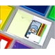 thumbnail image 2 of Paquete de 20 carpetas de plástico transparente A4, bolsillos para documentos, carpeta con botón a presión y bolsillo, carpeta de plástico A4 con solapa, carpeta transparente para documentos, 2 of 5